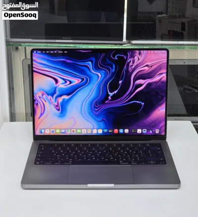 MacBook Pro 14 2021 M1 Pro 32GB Ram 512GB SSD لابتوب ابل 2