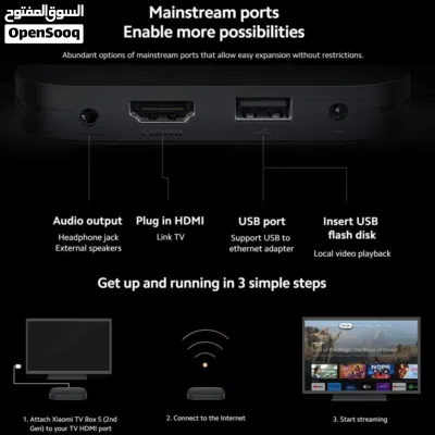 Xiaomi tv box s 2nd Gen 4k 2