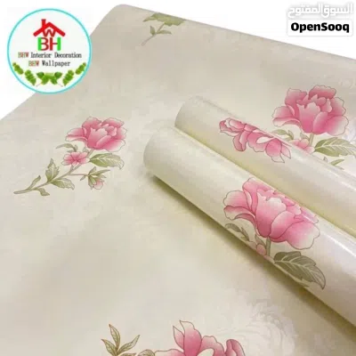 ورق جدران لاصق بتصاميم ديكور عصرية 2