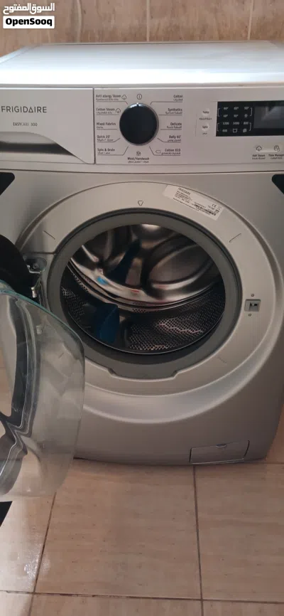 للبيع غسالة FRIGIDAIRE EasyCare 300 الأصلي فريجيدير 8 كيلو إنفرتر 1200 دورة - حالة ممتازة جداً 2