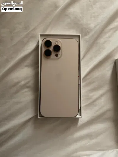 آيفون 16 برو ماكس استعمال فتره بسيطه 3