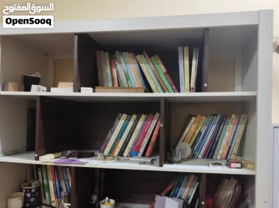 مكتبة خشب حديثة للبيع العاجل جدا كما تم تخفيض السعر 4