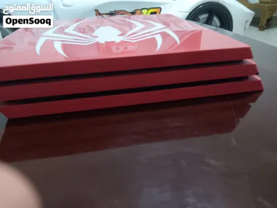 ps4 pro spider man edition نسخه نادره السعر 950 قابل للتفاوض 4