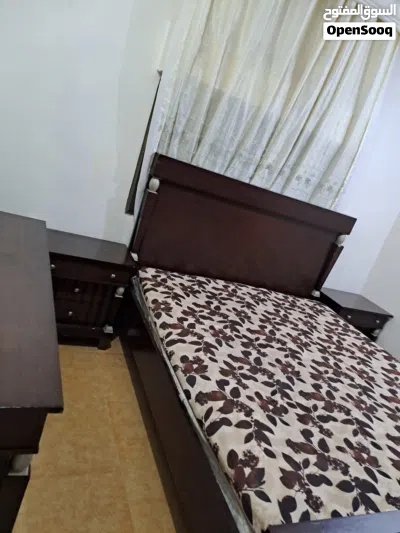 flat for rent area 3 3 room 2 bed room floor 1 مفروشة شقة للإيجار السكنيه الثالثه 2