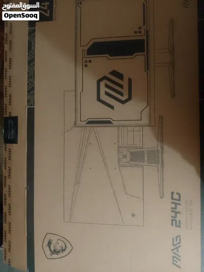 شاشة جيمنج 24 انش للبيع ماركة MSI 244C Curve 2