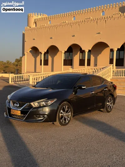 Nissan Maxima SV 4