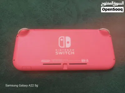 نينتيندو سويتش لايت للبيع سعر حرق و جهاز نضيف 3