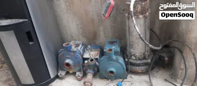 مجموعة مضخات مياه وماتور غطاس مع كولر ماء المنتجات ايطالي وصيني 2