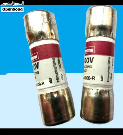 New Bussmann DMM-B-44/100-R 0.44A 1000V Fast Acting Fuse 2