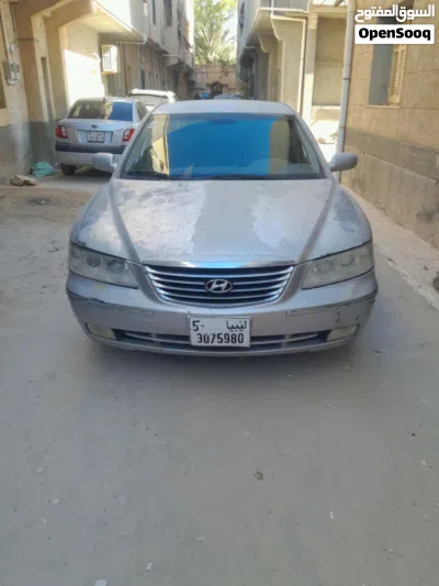Hyundai Azera Standard 3