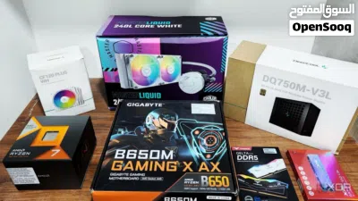 Professional Custom PC Building Service / تركيب كمبيوتر جيمنج 3