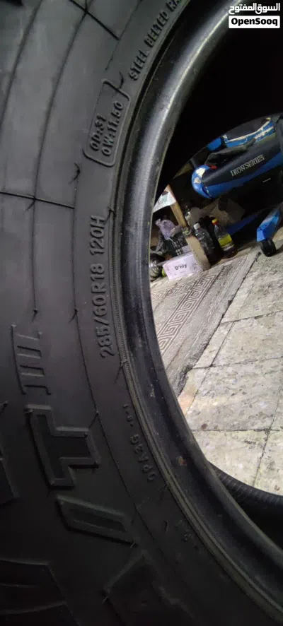 Used 20-inch Wheels and Rims - Other Brand in Good Condition and Kumho Korea & China And Toyo japan 4