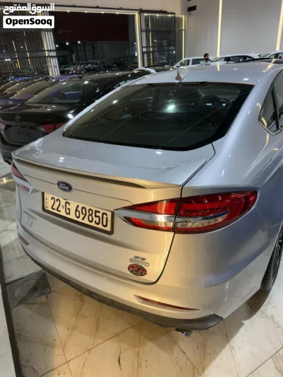 فۆرد Fusion SE 4