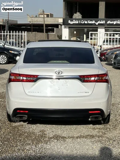 Toyota Avalon Limited 4