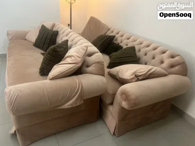 طقم كنب من قطعتين كبار 4