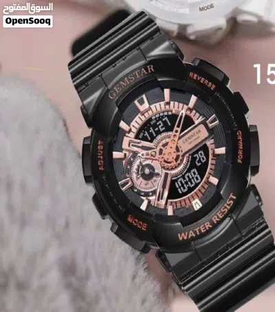 15 ساعة للبيع بسعر حرق 4