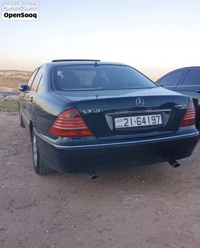 كاش او اقساط S350L- 4MATIC-2005 4