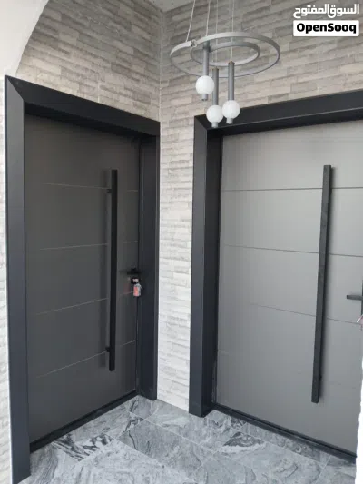 CAST ALUMINIUM MAIN DOOR 120 × 210 3