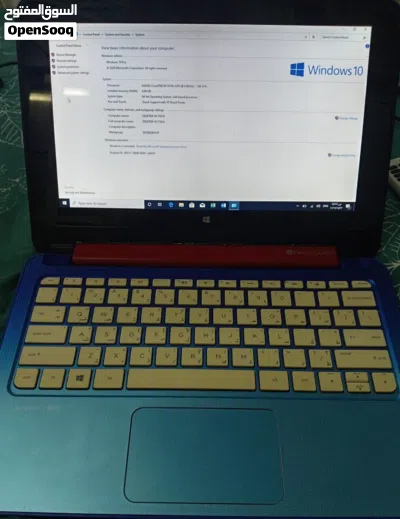 لابتوب hp مستعمل بحاله جيده 2