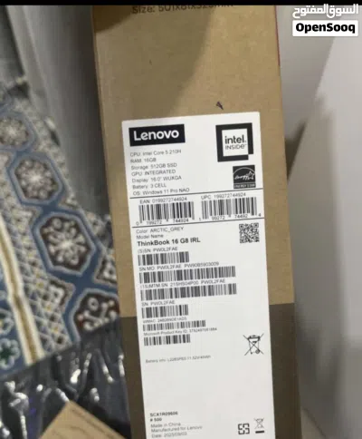 لابتوب ويندز الماركه لينوفو 2
