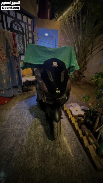 Sym jat X 200cc 4