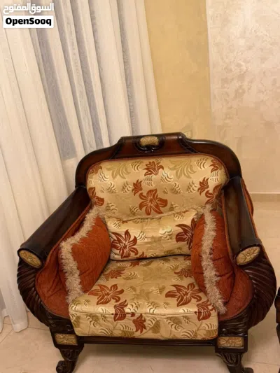 طقم كنب ضيوف 4
