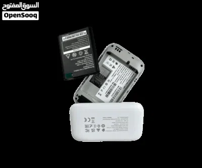 مودم واي فاي 4G المحمول والذكي من هوكو طراز DQ12 - سرعة فائقة وشاشة عرض متوفر توصيل لجميع محافضات 4