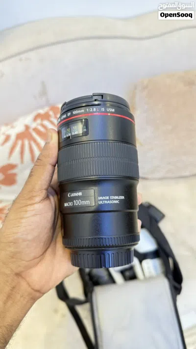 عدسة 100mm مايكرو نظيفه جداً 2