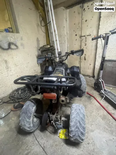 دراجه اربع تواير 70cc 2