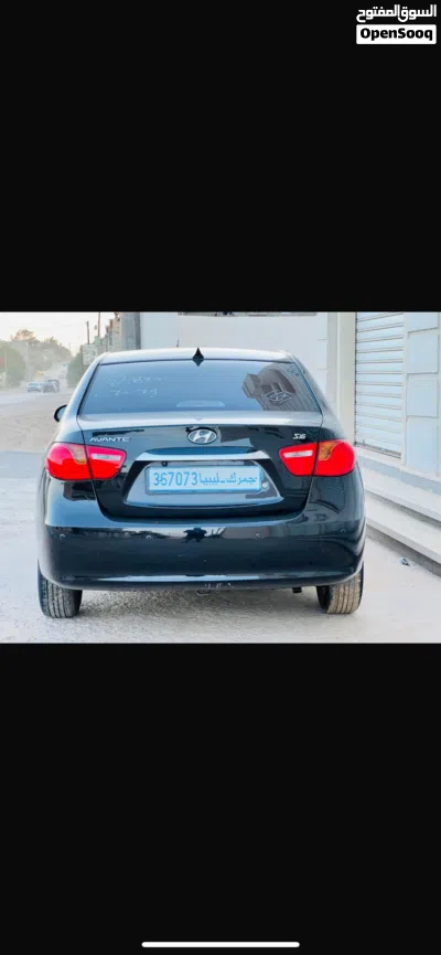 Hyundai Avante SE 2