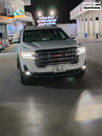 GMC Acadia SLT 4