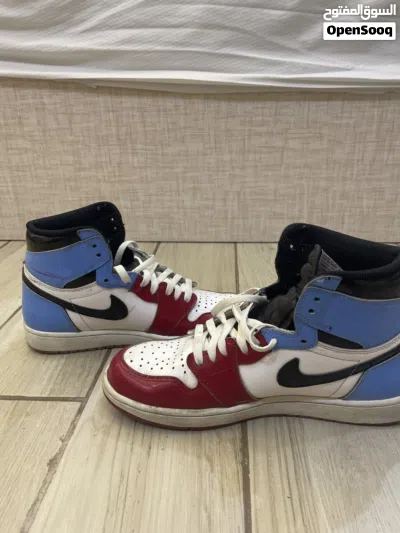 Air Jordan 1 high Fearless حذاء جوردن فيرليس عالي 4