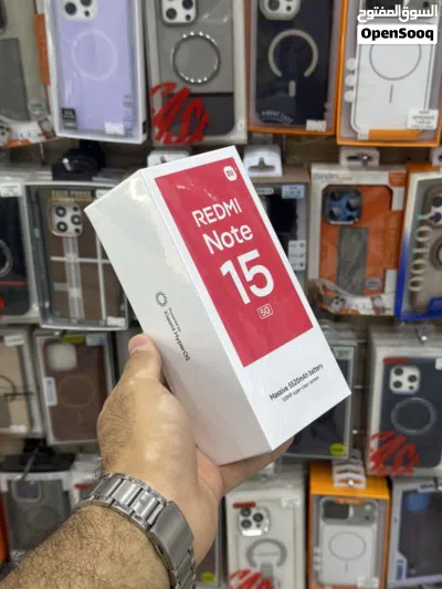 ريدمي نوت 15 ( Redmi note 15 5G ) 3