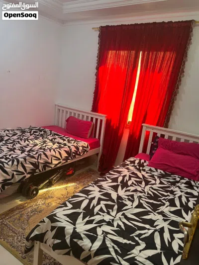 2 سرير 120سم * 200 سم مع المراتب بحاله جيده 25 دينار سرير 2 نفر 160* 200 سم مع المرتبه حالتها جيده 3