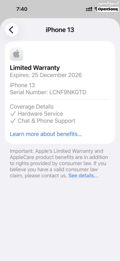 iPhone 13, 128gb Midnight Usa 2