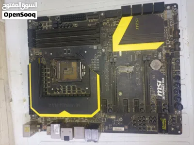 لوحة أم MSI Z87 MPOWER MAX الجيل الرابع أحترافيه 2