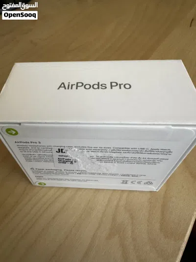 سماعات AirPods Pro 3 أصلية – جديدة ومغلقة 2