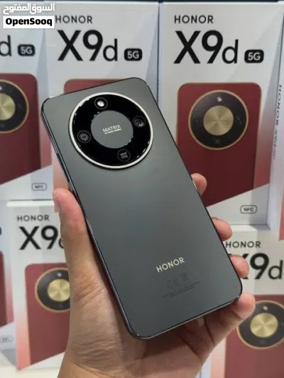 موبايل Honor X9dجديد كفالة الوكيل الرسمي في الأردن بسعر مميز 3
