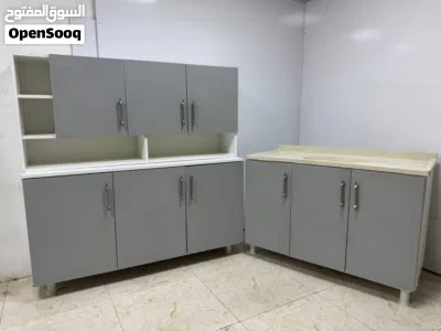 عرض خاص كاونتر قياس متر ونص (أرضي ملحق ) مع سنك متر و20 سم بالون بريس 3