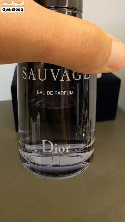 عطر سوفاج اصلي النصف مستخدم 3