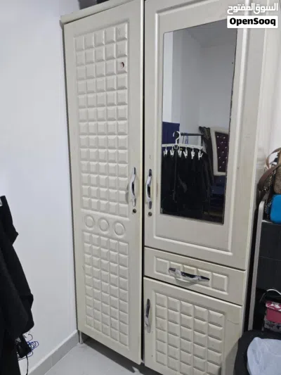 Bed and sofa and cabnit 2