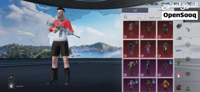 حساب ببجي نوادر 3