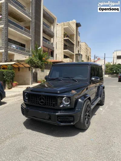 Mercedes Benz G-Class G 500 3