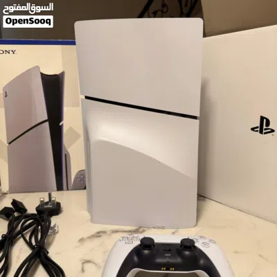 للبيع PlayStation 5 slim نظيف جداً / الوصف مهم 3