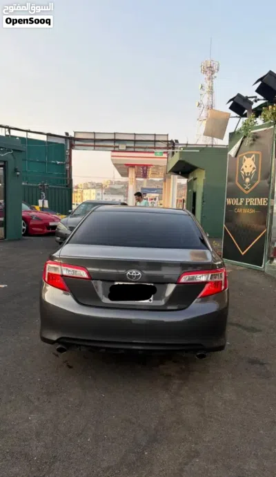 Toyota Camry SE 4
