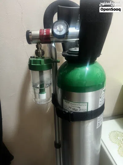 New oxygen cylinder 2