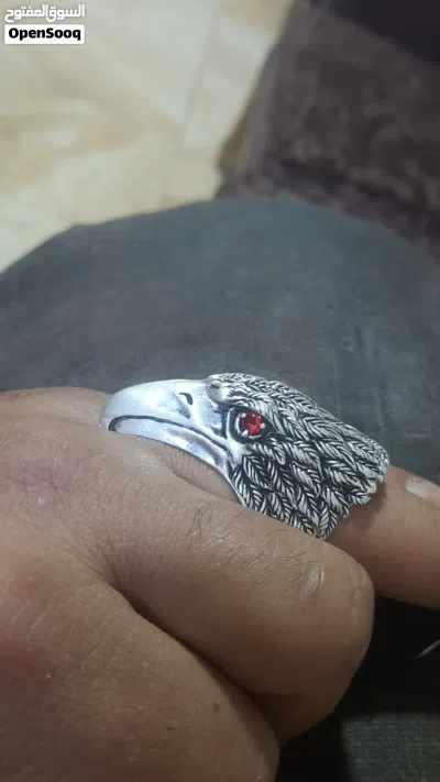 خاتم رجالي قطعه نادره 4