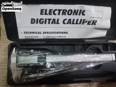 فرجار رقمي (Digital Caliper)، 2