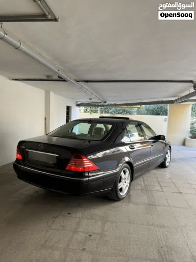 مرسيدس بنز الفئة-S S 350 4