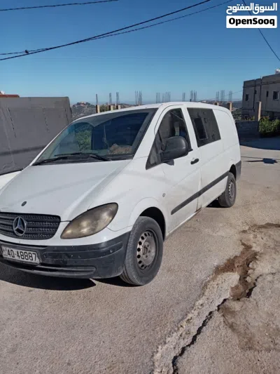 Mercedes Benz V-Class Vito 3